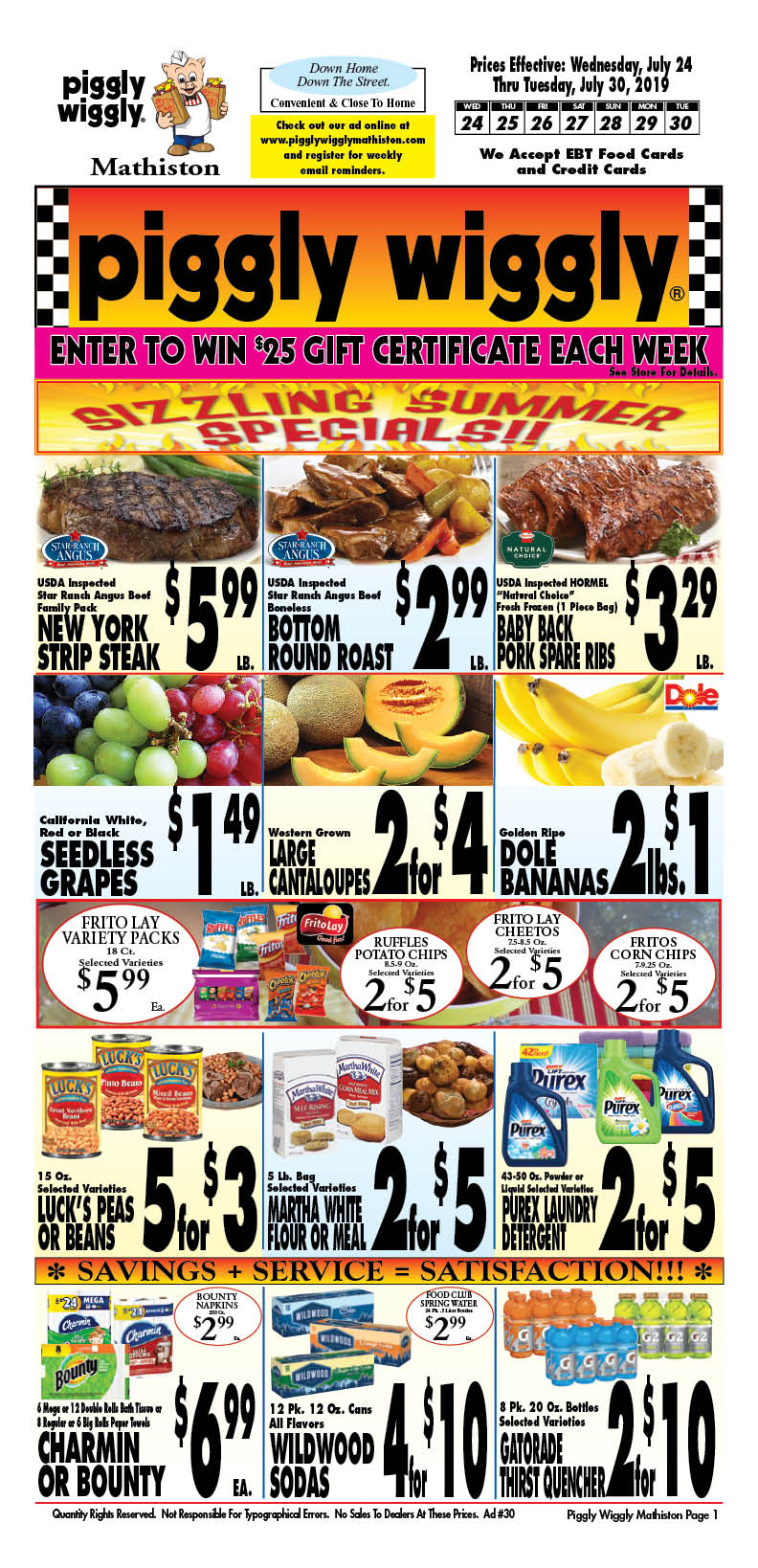 piggly wiggly maxton nc weekly ad